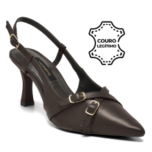 Sapato em couro 350-005-01